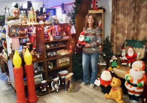 Nonna's Antiques holiday event to benefit Rock Forge food pantry